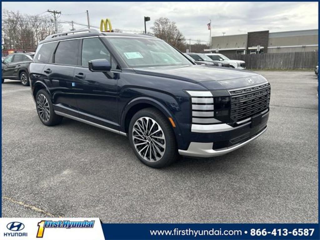 New 2026 Hyundai Palisade Hybrid Calligraphy SUV