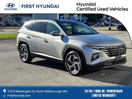 2022 Hyundai Tucson Limited SUV North Attleboro Massachusetts