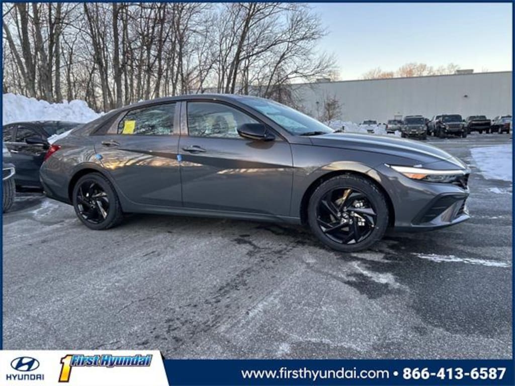 New 2026 Hyundai Elantra SEL Sport Sedan