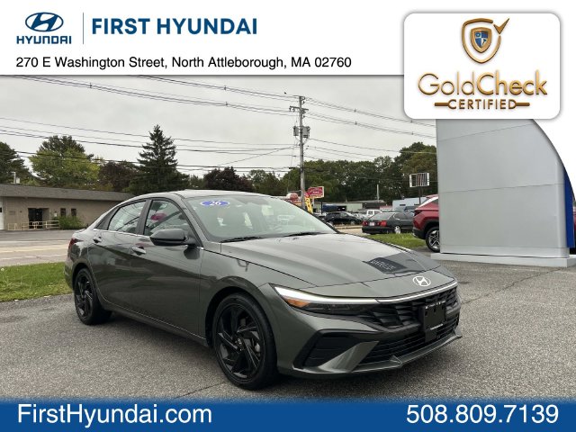 2026 Hyundai Elantra