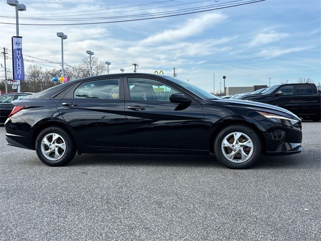 Certified 2022 Hyundai Elantra SE with VIN KMHLL4AG0NU255413 for sale in North Attleboro, MA