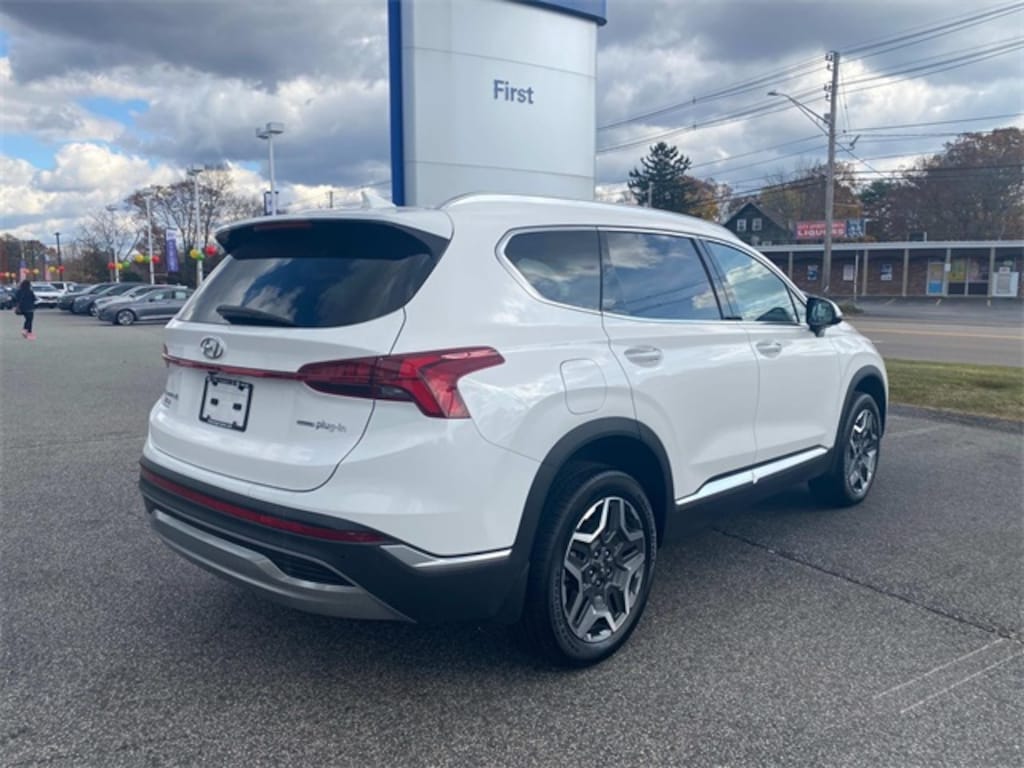 Certified 2023 Hyundai Santa Fe Plug-In Hybrid SEL Convenience SUV