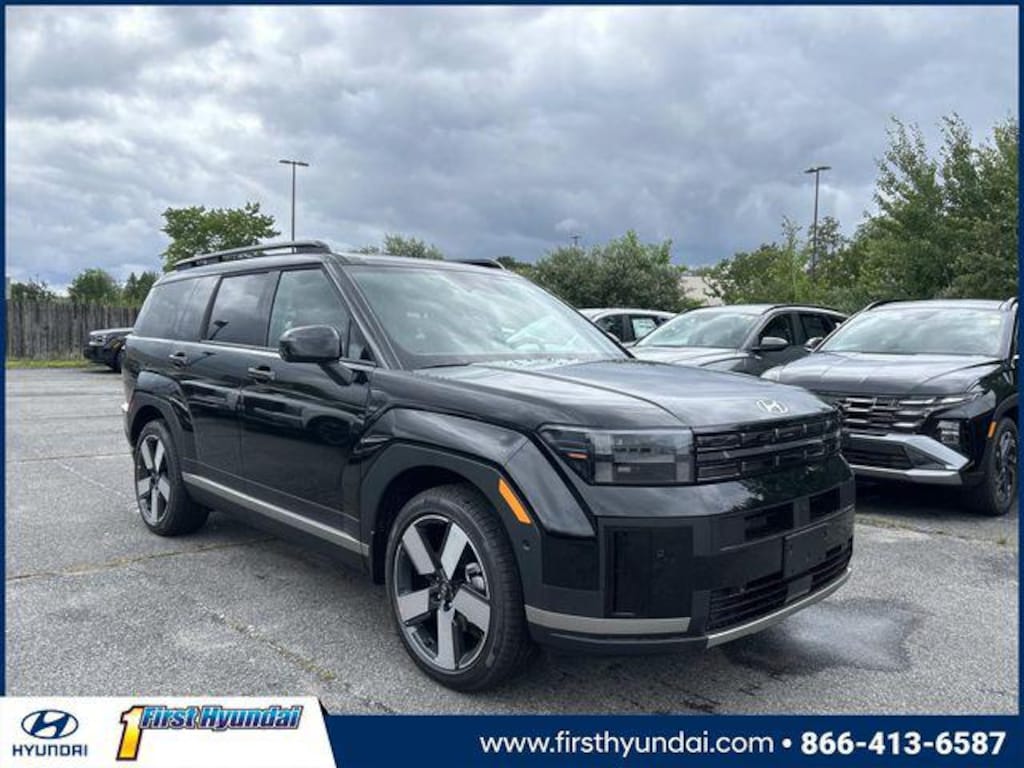 New 2026 Hyundai Santa Fe Limited AWD SUV