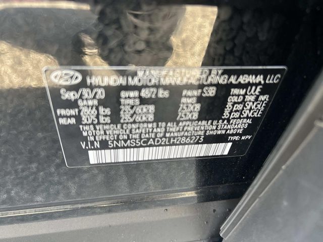 2020 Hyundai Santa Fe Limited - Photo 36