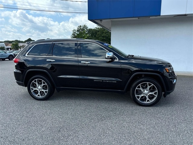 Certified 2020 Jeep Grand Cherokee Limited with VIN 1C4RJFBG0LC241951 for sale in North Attleboro, MA