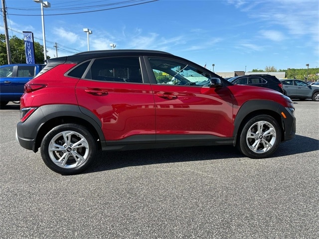 Certified 2022 Hyundai Kona SEL with VIN KM8K6CAB9NU918074 for sale in North Attleboro, MA