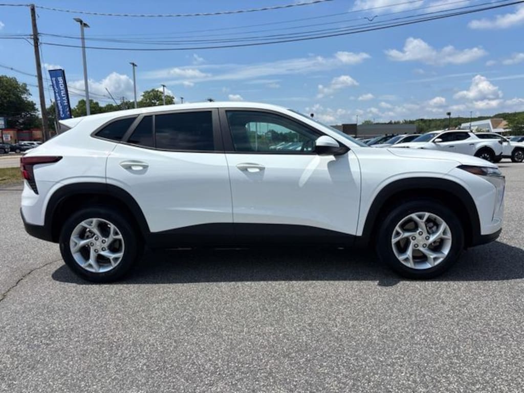 Certified 2024 Chevrolet Trax LS SUV