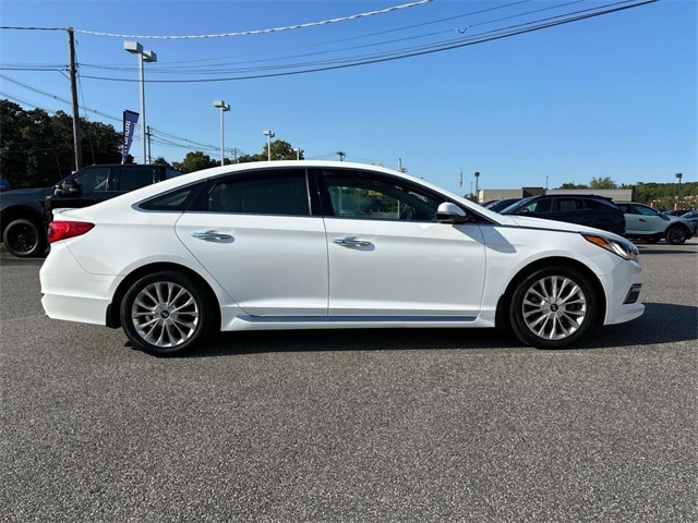 Certified 2015 Hyundai Sonata Limited with VIN 5NPE34AF0FH038394 for sale in North Attleboro, MA