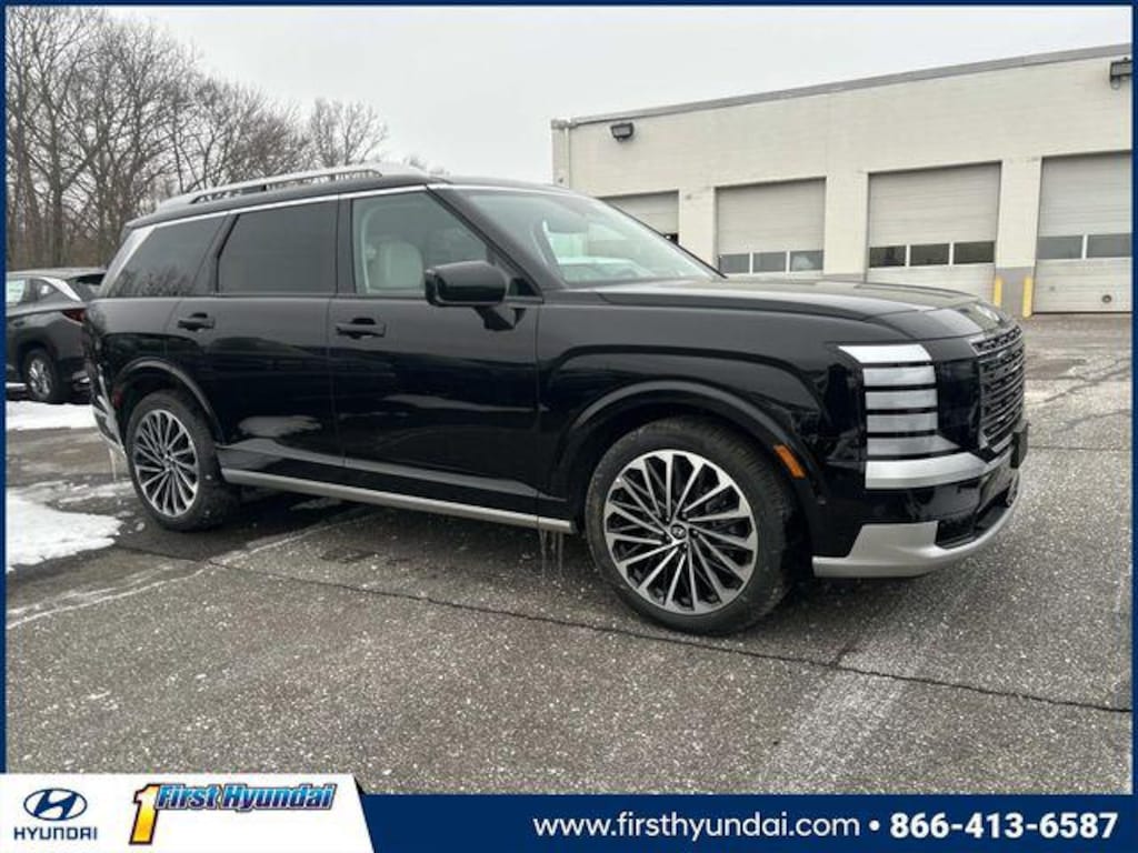 New 2026 Hyundai Palisade Calligraphy AWD SUV