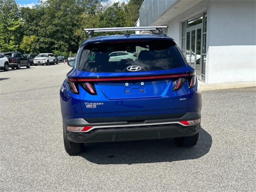 Certified 2023 Hyundai Tucson SEL SUV