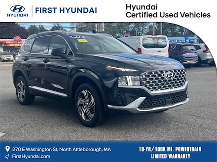2022 Hyundai Santa Fe SEL SUV North Attleboro Massachusetts