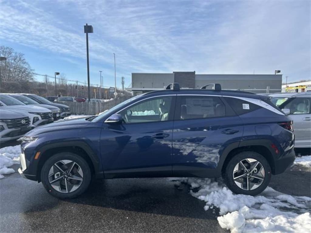 New 2026 Hyundai Tucson SEL AWD SUV