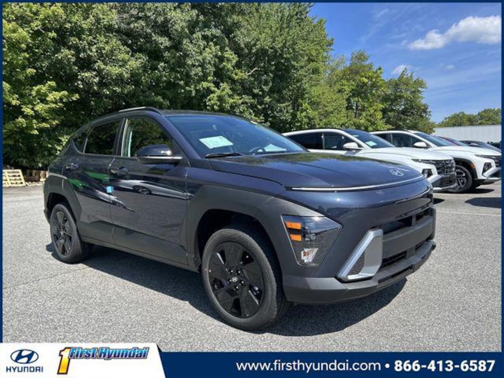 New 2027 Hyundai Kona SEL Sport AWD SUV