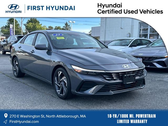 2025 Hyundai Elantra 2.0 SEL Convenience IVT's photo