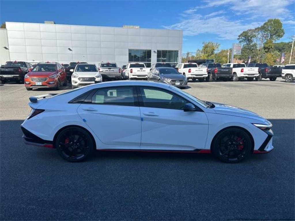 New 2025 Hyundai Elantra N Sedan Sedan