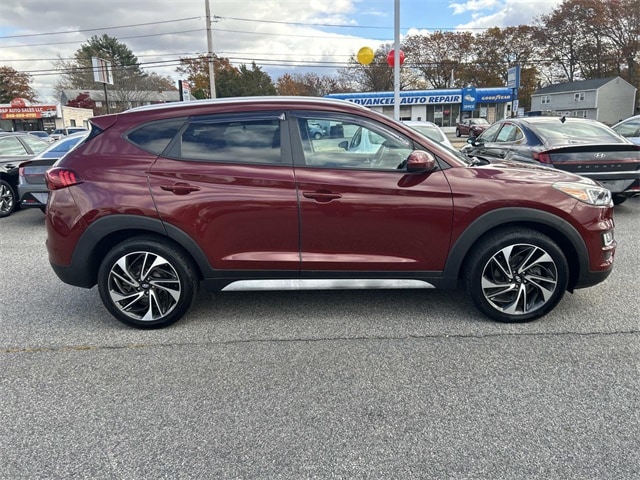 Certified 2020 Hyundai Tucson Sport with VIN KM8J3CAL2LU196330 for sale in North Attleborough, MA