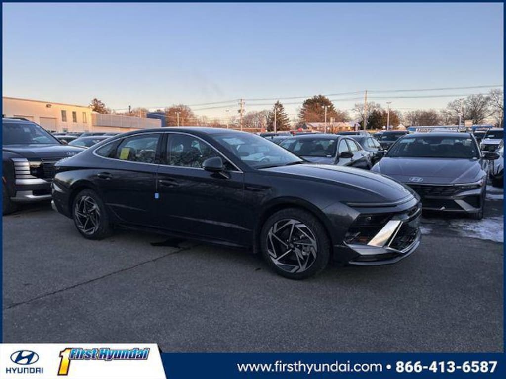 New 2026 Hyundai Sonata SEL Sport Sedan