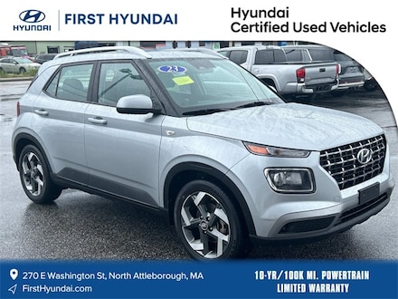 2023 Hyundai Venue SEL SUV North Attleboro Massachusetts