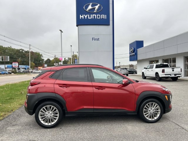 Certified 2021 Hyundai Kona SEL with VIN KM8K2CAA2MU741773 for sale in North Attleborough, MA