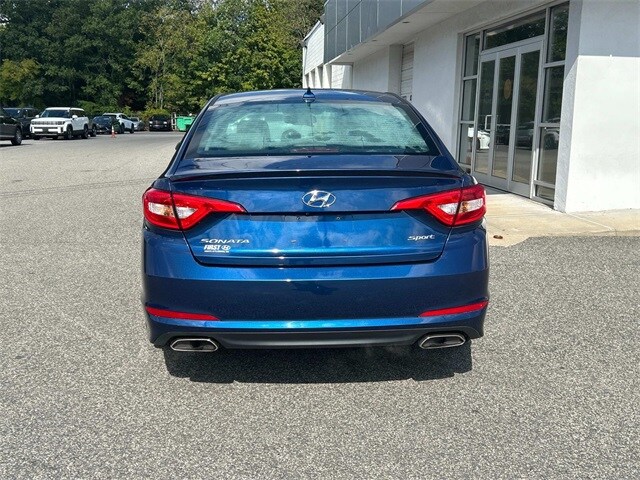 2017 Hyundai Sonata Sport photo 4