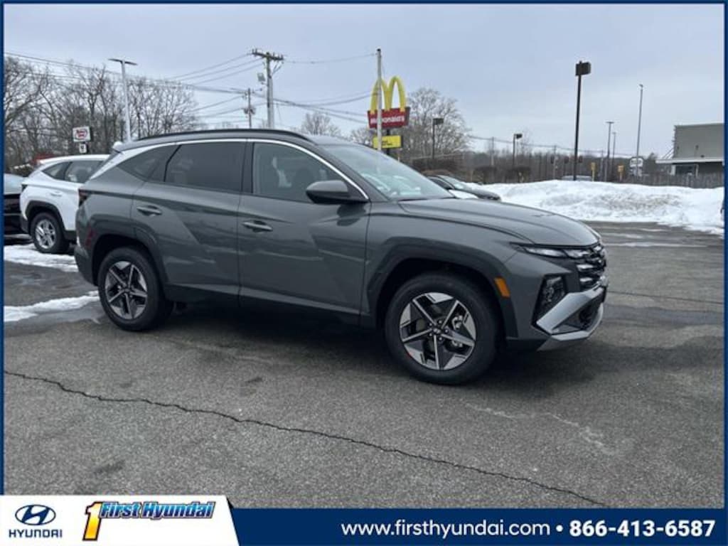 New 2026 Hyundai Tucson SEL SUV