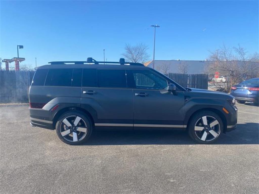 New 2025 Hyundai Santa Fe Limited AWD SUV