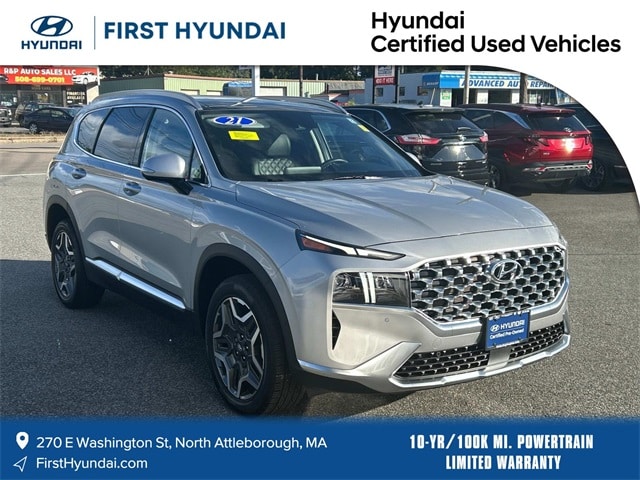 2021 Hyundai Santa Fe Limited HEV's photo