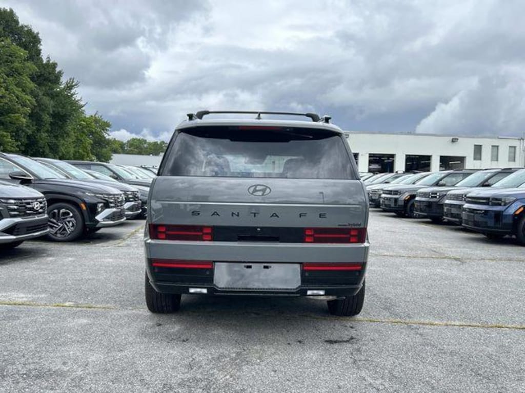 New 2026 Hyundai Santa Fe Hybrid Calligraphy SUV