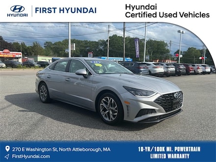 2023 Hyundai Sonata SEL Sedan North Attleboro Massachusetts