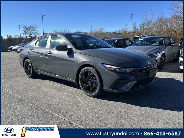 2026 Hyundai Elantra SEL's photo