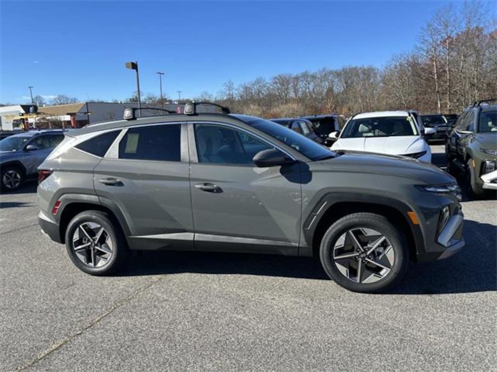 New 2026 Hyundai Tucson SEL AWD SUV