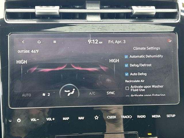 2022 Hyundai Santa Cruz Limited - Photo 35