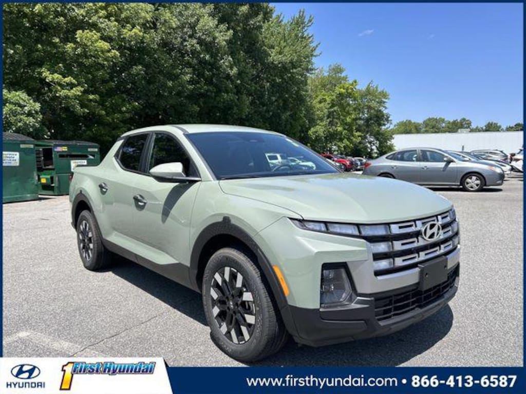 New 2026 Hyundai Santa Cruz SE AWD Truck Crew Cab