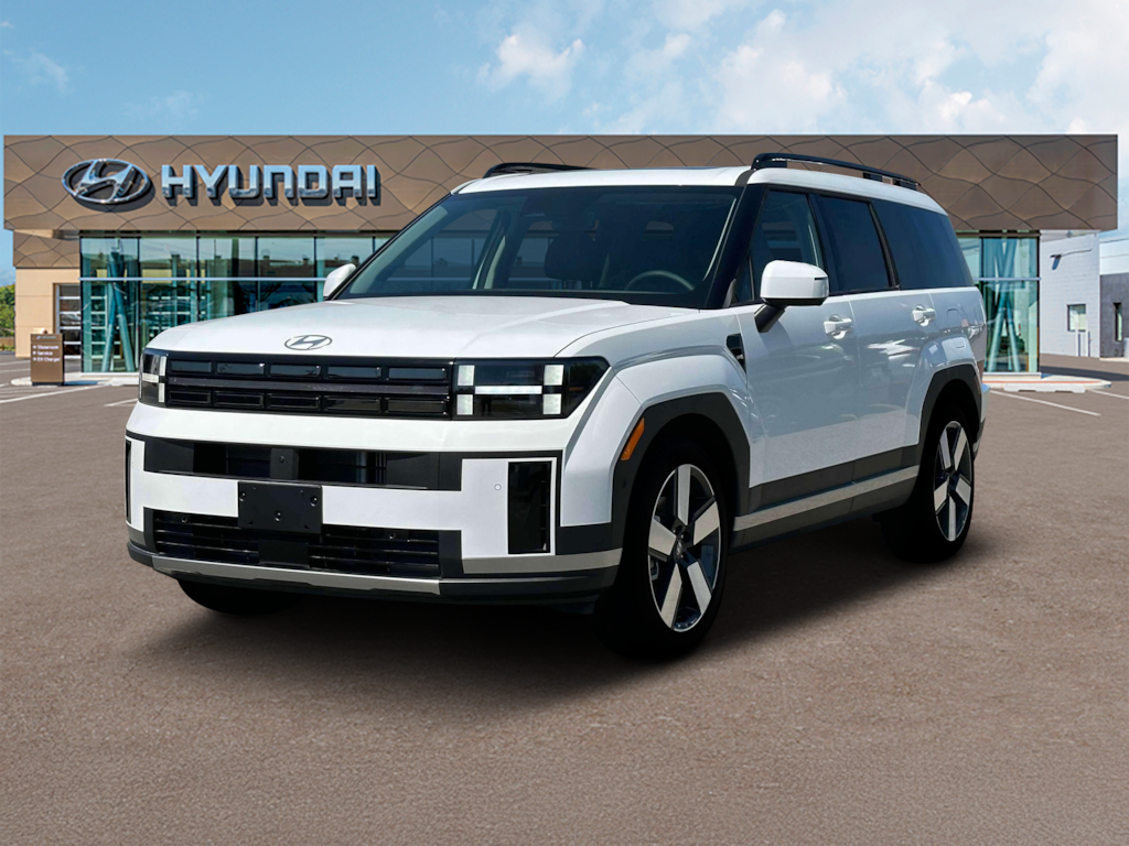 New 2025 Hyundai Santa Fe Hybrid Limited SUV