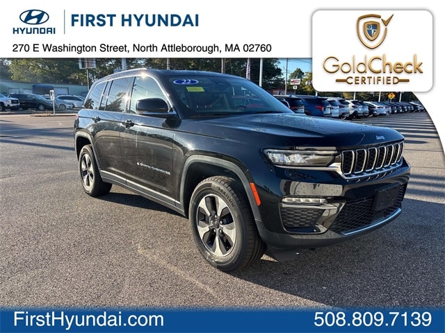 2022 Jeep Grand Cherokee 4xe's photo