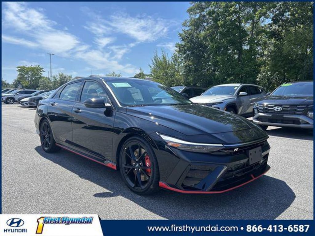 New 2026 Hyundai Elantra N Sedan Sedan