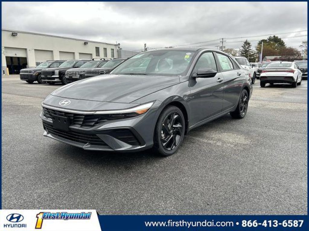 New 2026 Hyundai Elantra Hybrid SEL Sport Sedan