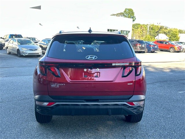 2024 Hyundai Tucson SEL photo 4