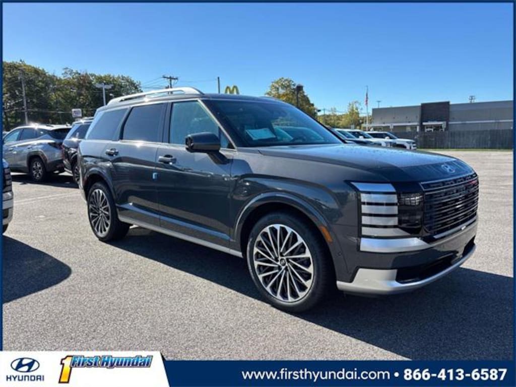 New 2026 Hyundai Palisade Calligraphy AWD SUV
