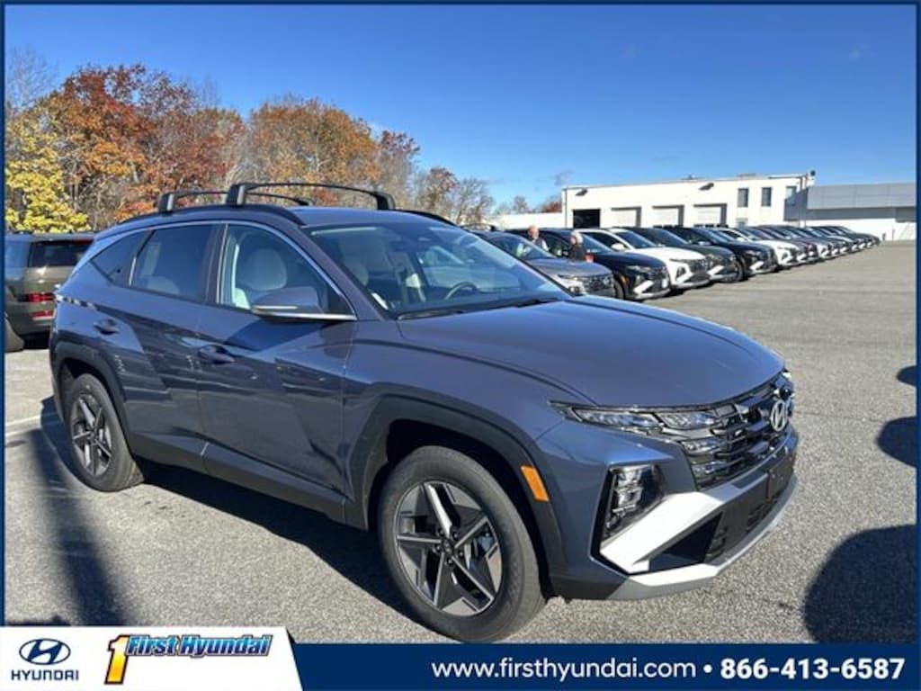 New 2026 Hyundai Tucson SEL Premium AWD SUV