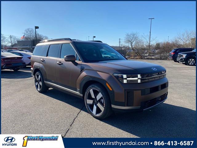 2025 Hyundai Santa Fe Limited's photo