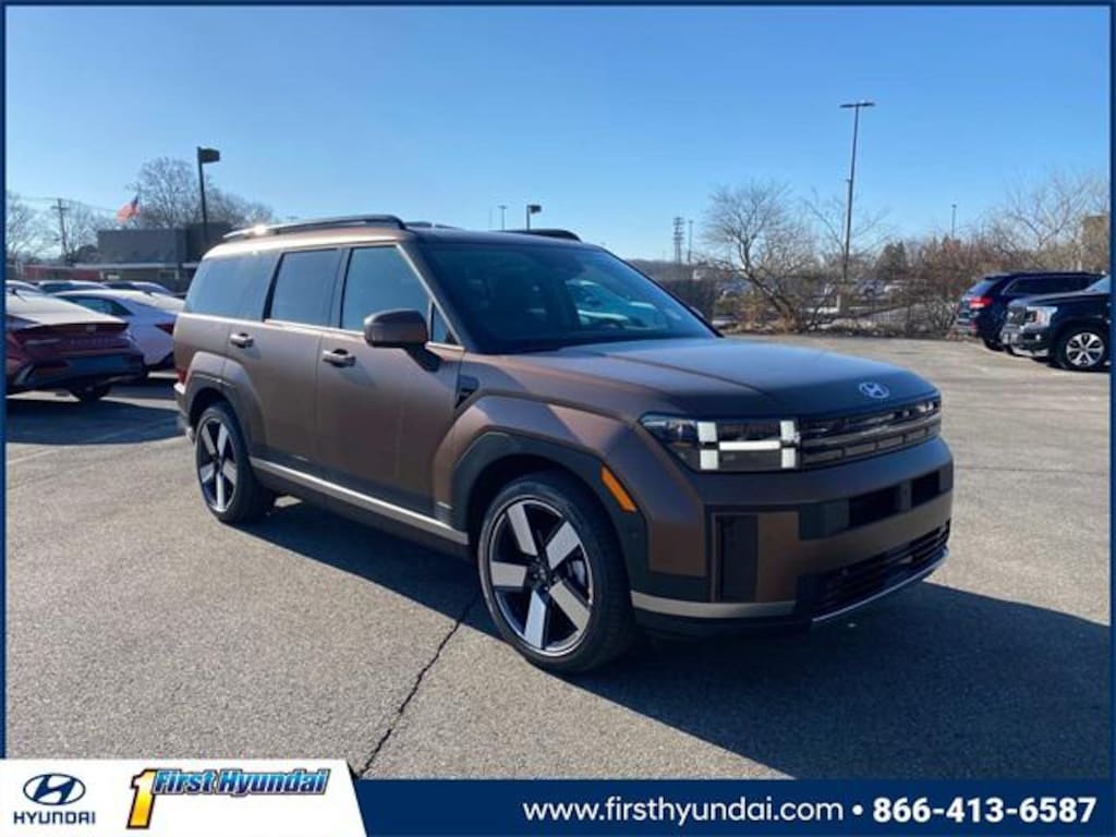 New 2025 Hyundai Santa Fe Limited AWD SUV