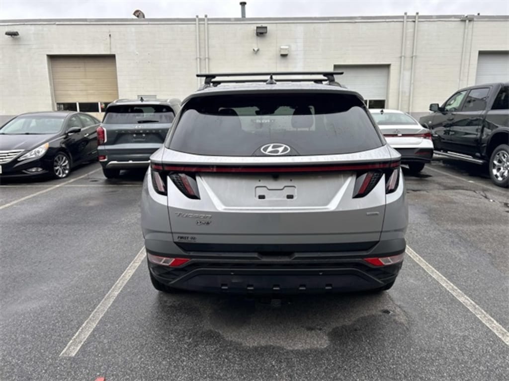 Certified 2024 Hyundai Tucson XRT SUV