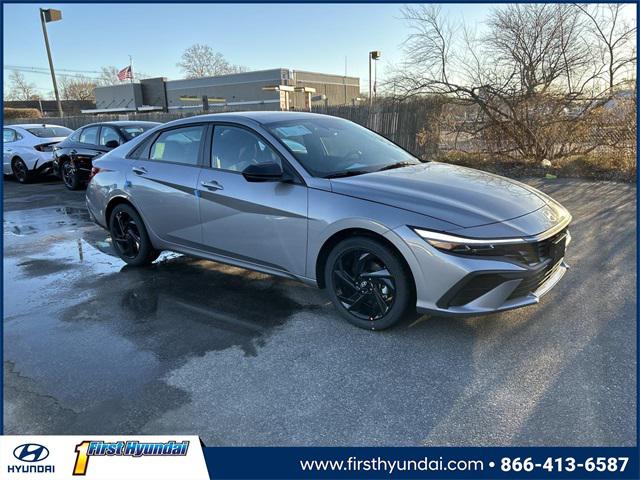 2026 Hyundai Elantra SEL's photo