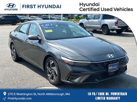 2025 Hyundai Elantra Limited Sedan North Attleboro Massachusetts