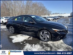 2026 Hyundai Elantra Hybrid Limited Sedan