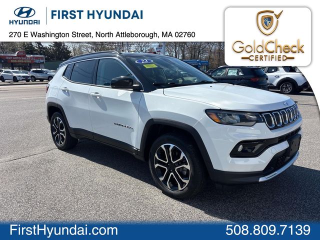 2022 Jeep Compass Limited