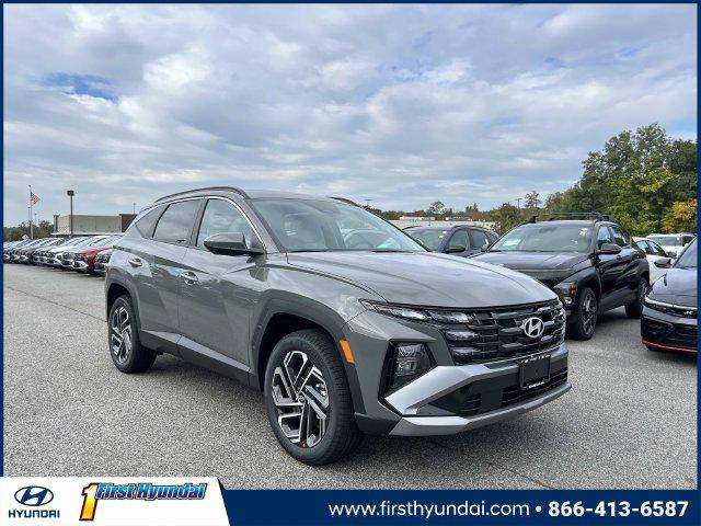 New 2026 Hyundai Tucson SEL Plus AWD SUV
