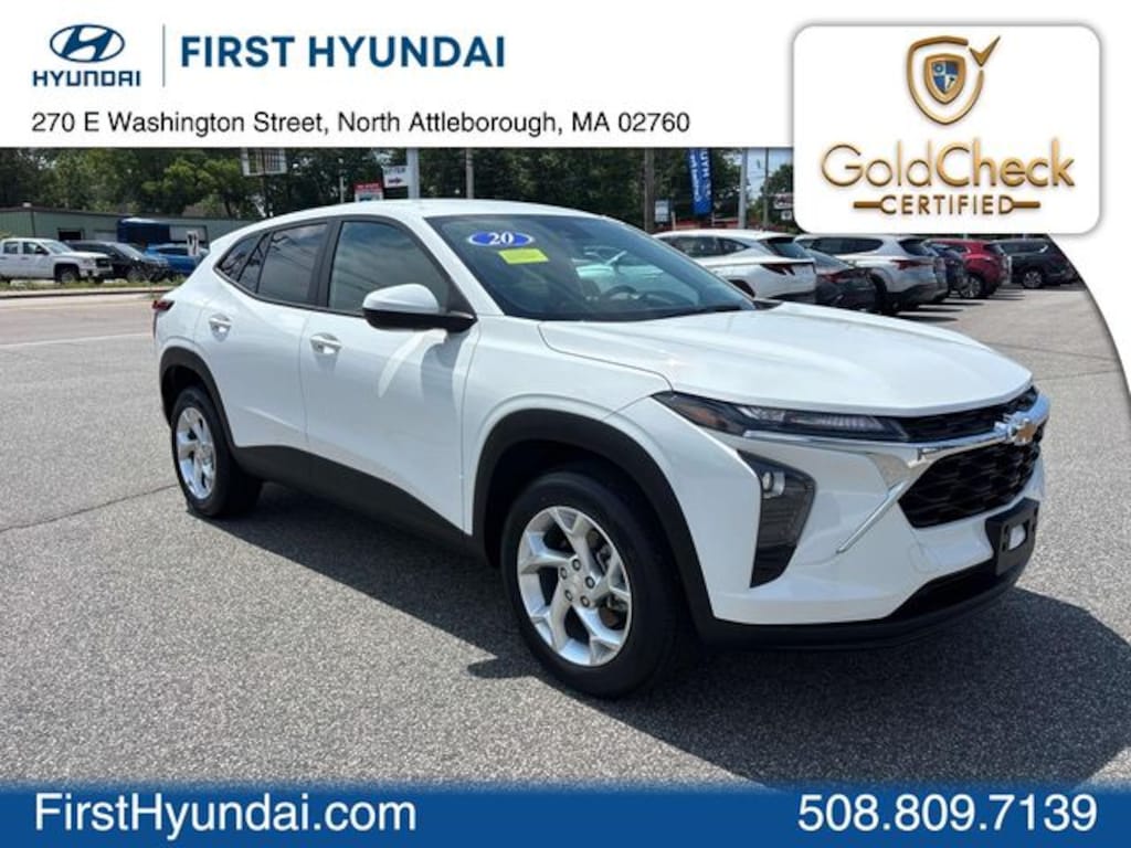 Certified 2024 Chevrolet Trax LS SUV