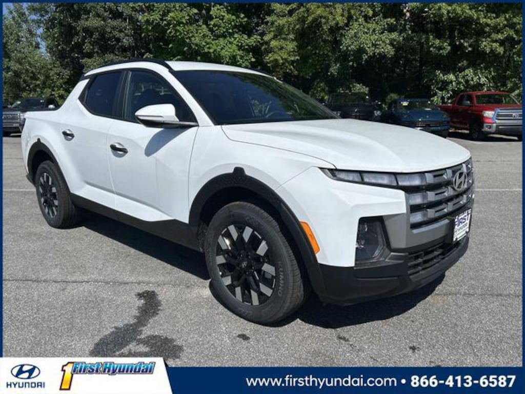 New 2026 Hyundai Santa Cruz SEL AWD Truck Crew Cab